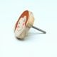 Handmade Pine Wood Monkey Face Knob for Kids Furniture